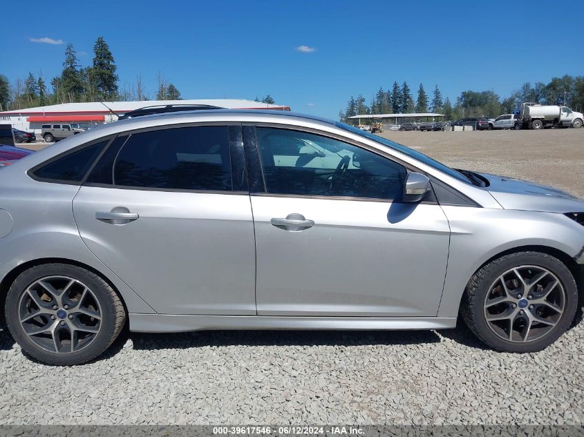 2015 Ford Focus Se VIN: 1FADP3FE0FL241233 Lot: 39617546