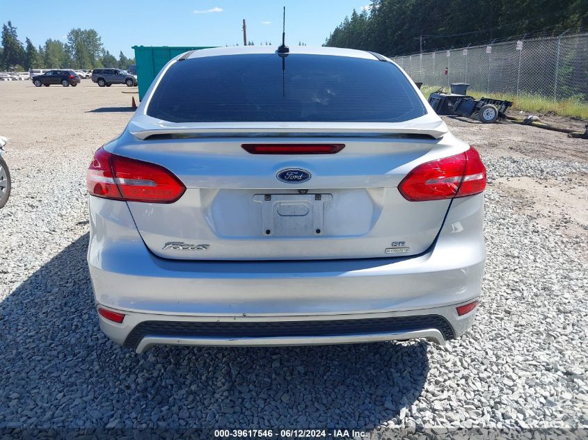 2015 FORD FOCUS SE - 1FADP3FE0FL241233