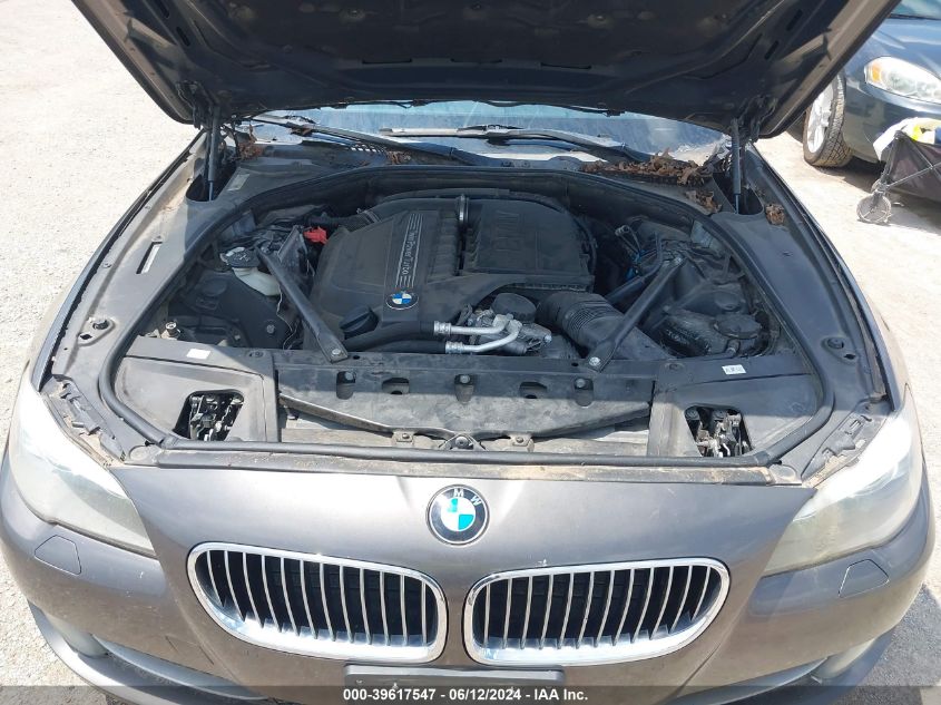 2011 BMW 535I VIN: WBAFR7C55BC804650 Lot: 39617547