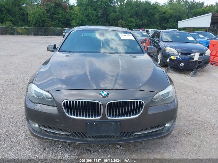 2011 BMW 535I VIN: WBAFR7C55BC804650 Lot: 39617547