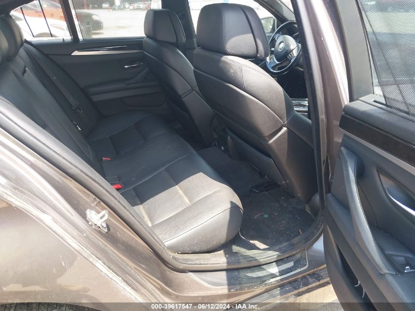 2011 BMW 535I VIN: WBAFR7C55BC804650 Lot: 39617547