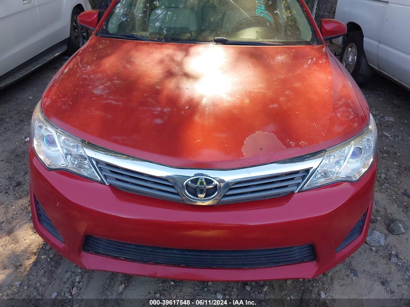 2014 Toyota Camry L VIN: 4T1BF1FKXEU729382 Lot: 39617548