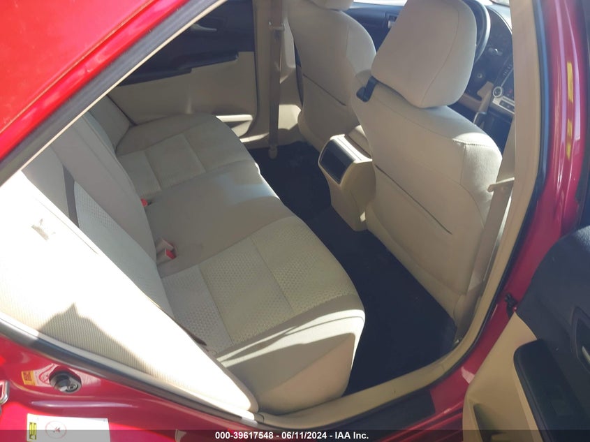 2014 Toyota Camry L VIN: 4T1BF1FKXEU729382 Lot: 39617548