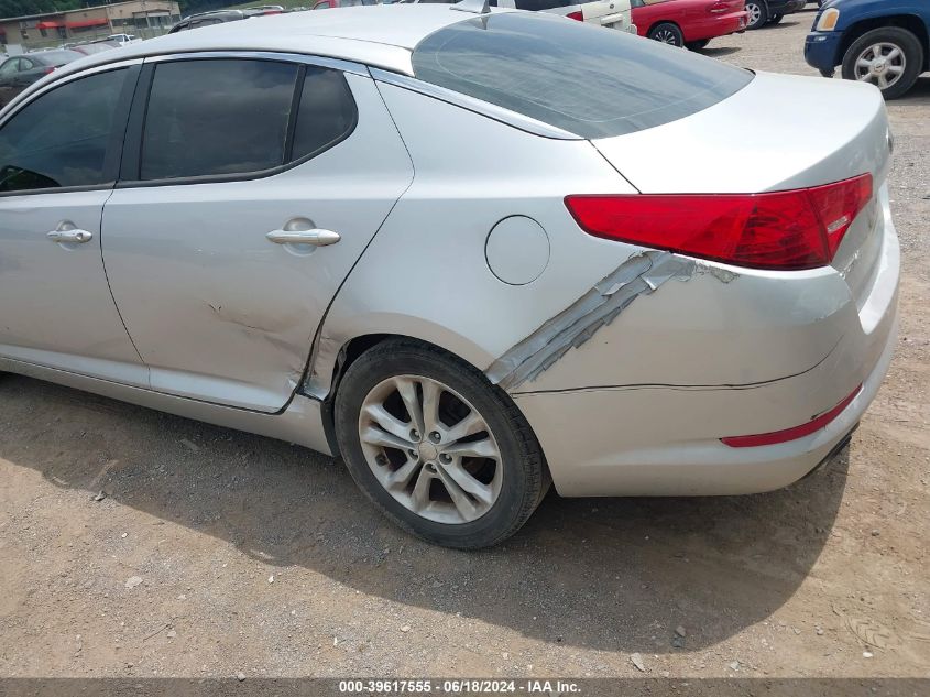 2013 Kia Optima Lx VIN: 5XXGM4A74DG208327 Lot: 39617555