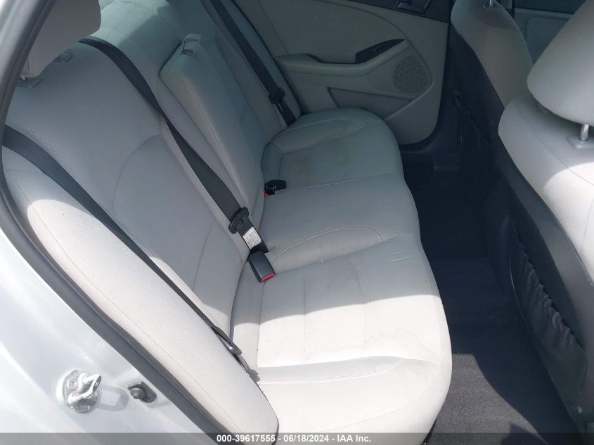 2013 Kia Optima Lx VIN: 5XXGM4A74DG208327 Lot: 39617555