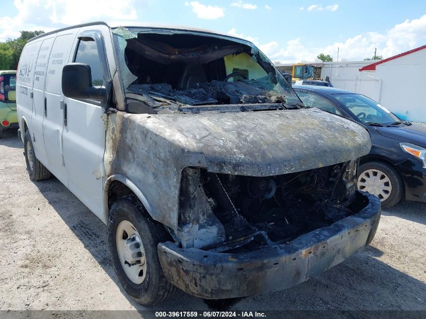 2006 Chevrolet Express Work Van VIN: 1GCGG25V861130539 Lot: 39617559