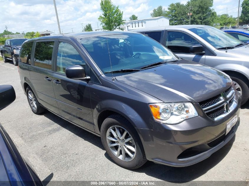 2016 Dodge Grand Caravan Se Plus VIN: 2C4RDGBG8GR343556 Lot: 39617560