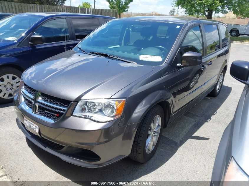 2016 Dodge Grand Caravan Se Plus VIN: 2C4RDGBG8GR343556 Lot: 39617560