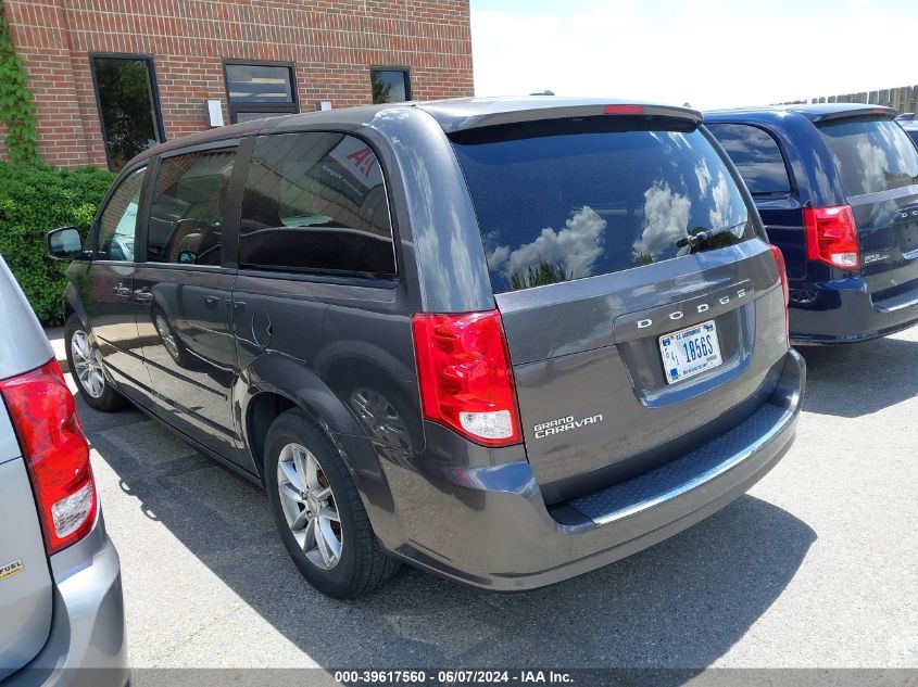 2016 Dodge Grand Caravan Se Plus VIN: 2C4RDGBG8GR343556 Lot: 39617560