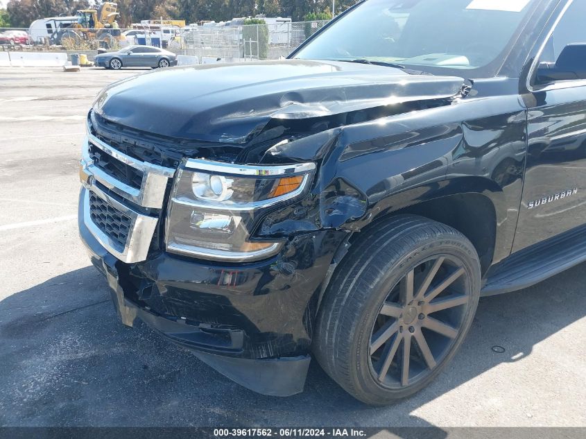 2020 Chevrolet Suburban 2Wd Lt VIN: 1GNSCHKC9LR122742 Lot: 39617562