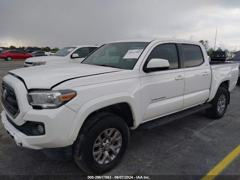 2017 Toyota Tacoma Sr5 V6 VIN: 5TFAZ5CN1HX034398 Lot: 39617563