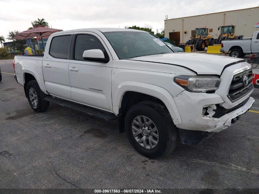 2017 Toyota Tacoma Sr5 V6 VIN: 5TFAZ5CN1HX034398 Lot: 40591443