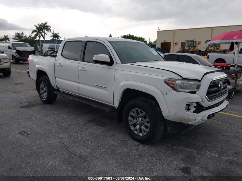 2017 Toyota Tacoma Sr5 V6 VIN: 5TFAZ5CN1HX034398 Lot: 40591443