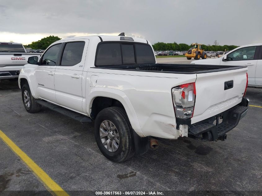 2017 Toyota Tacoma Sr5 V6 VIN: 5TFAZ5CN1HX034398 Lot: 39617563