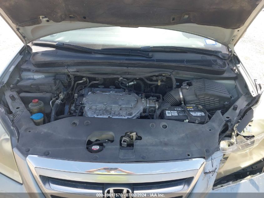 2007 Honda Odyssey Ex-L VIN: 5FNRL38717B028225 Lot: 39617570