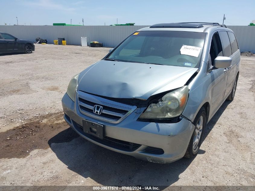 2007 Honda Odyssey Ex-L VIN: 5FNRL38717B028225 Lot: 39617570