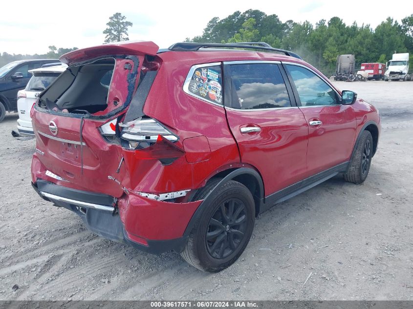 2017 Nissan Rogue Sv VIN: 5N1AT2MV1HC833275 Lot: 39617571