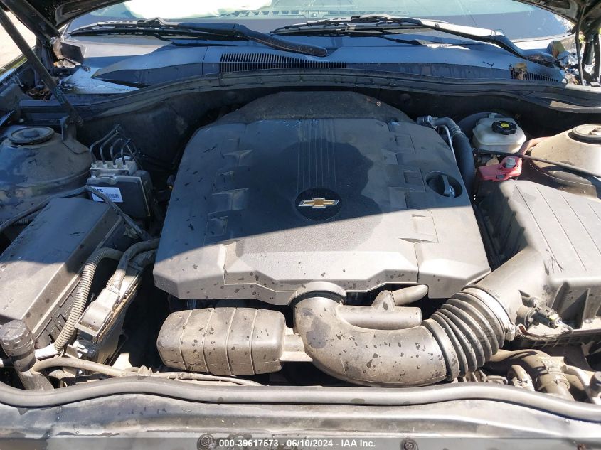 2010 Chevrolet Camaro 2Lt VIN: 2G1FG1EV9A9196343 Lot: 39617573