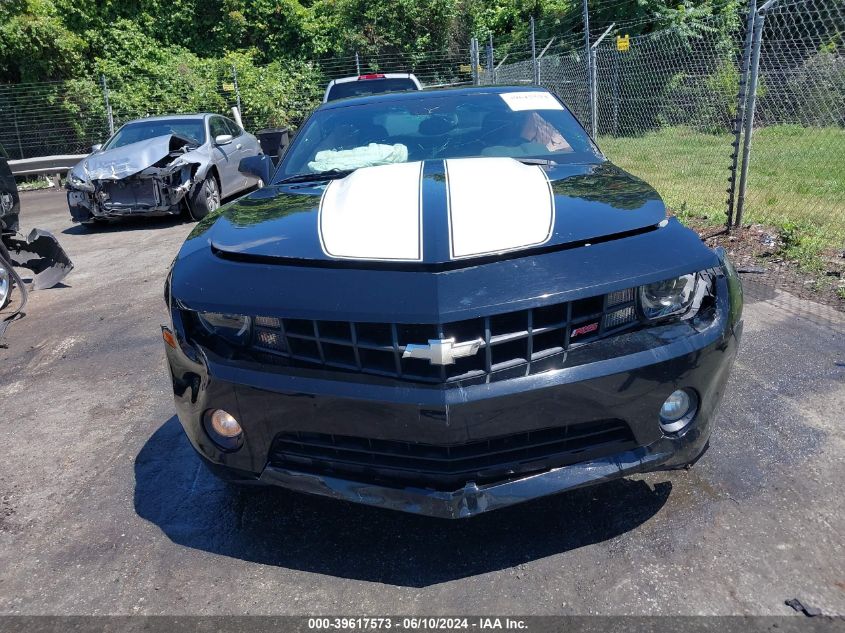 2010 Chevrolet Camaro 2Lt VIN: 2G1FG1EV9A9196343 Lot: 39617573