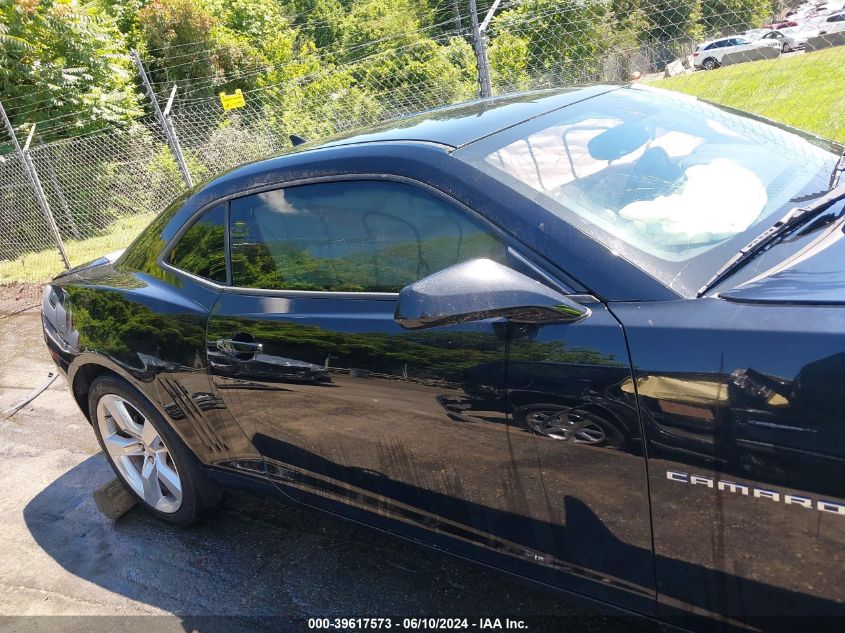 2010 Chevrolet Camaro 2Lt VIN: 2G1FG1EV9A9196343 Lot: 39617573