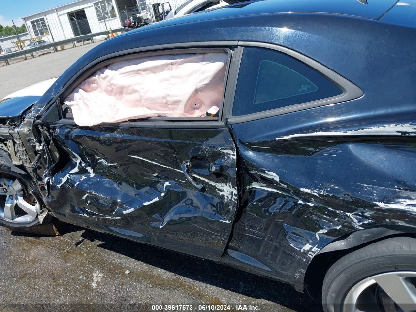 2010 Chevrolet Camaro 2Lt VIN: 2G1FG1EV9A9196343 Lot: 39617573