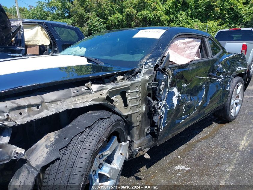 2010 Chevrolet Camaro 2Lt VIN: 2G1FG1EV9A9196343 Lot: 39617573