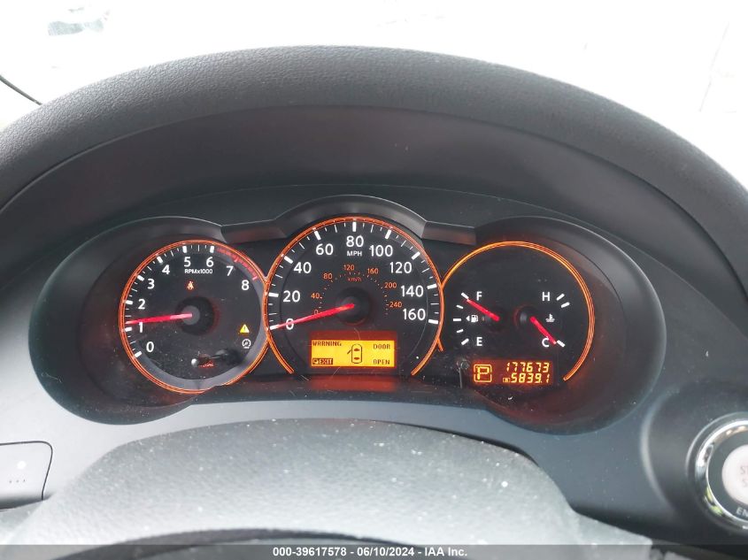 2009 Nissan Altima 2.5 S VIN: 1N4AL21E49N486755 Lot: 39617578