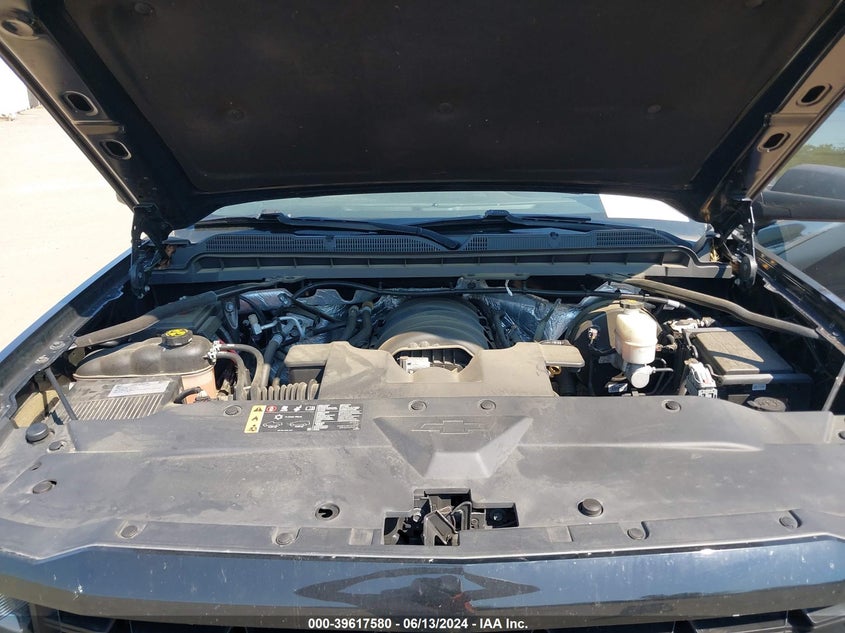 2017 CHEVROLET SILVERADO 1500 CUSTOM - 1GCVKPEC0HZ163041