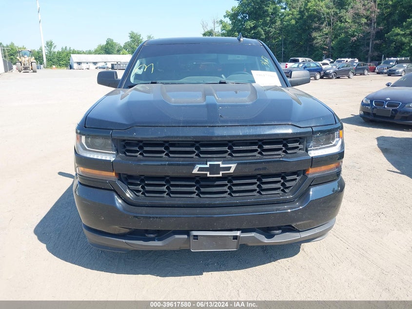 2017 CHEVROLET SILVERADO 1500 CUSTOM - 1GCVKPEC0HZ163041