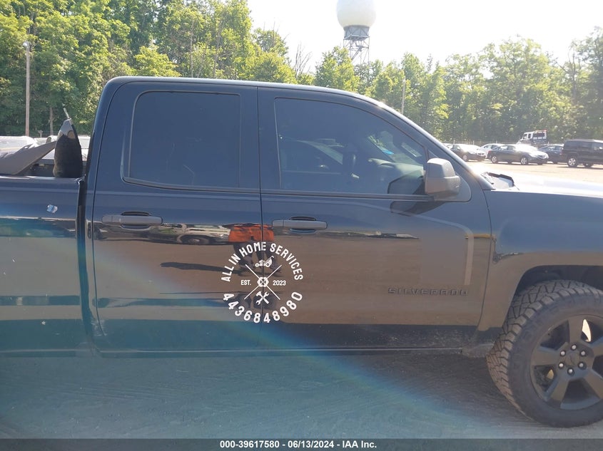 2017 CHEVROLET SILVERADO 1500 CUSTOM - 1GCVKPEC0HZ163041