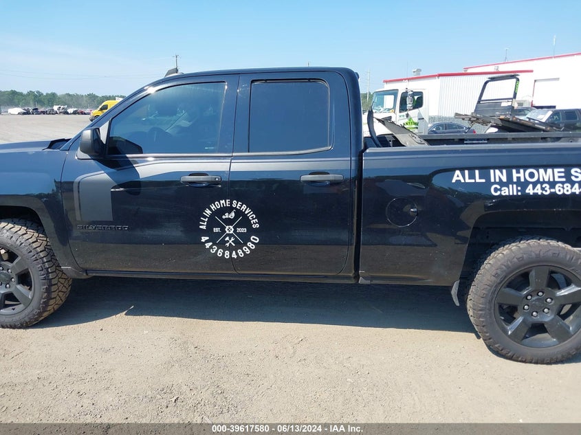 2017 CHEVROLET SILVERADO 1500 CUSTOM - 1GCVKPEC0HZ163041