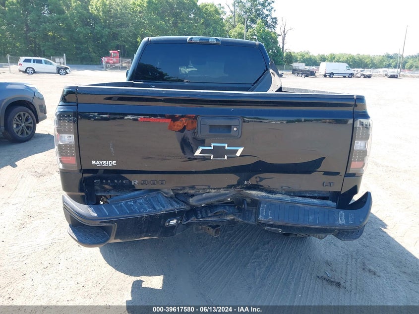 2017 CHEVROLET SILVERADO 1500 CUSTOM - 1GCVKPEC0HZ163041