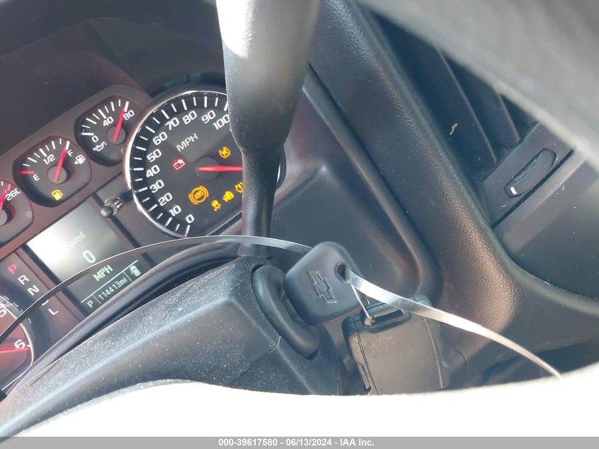 2017 CHEVROLET SILVERADO 1500 CUSTOM - 1GCVKPEC0HZ163041