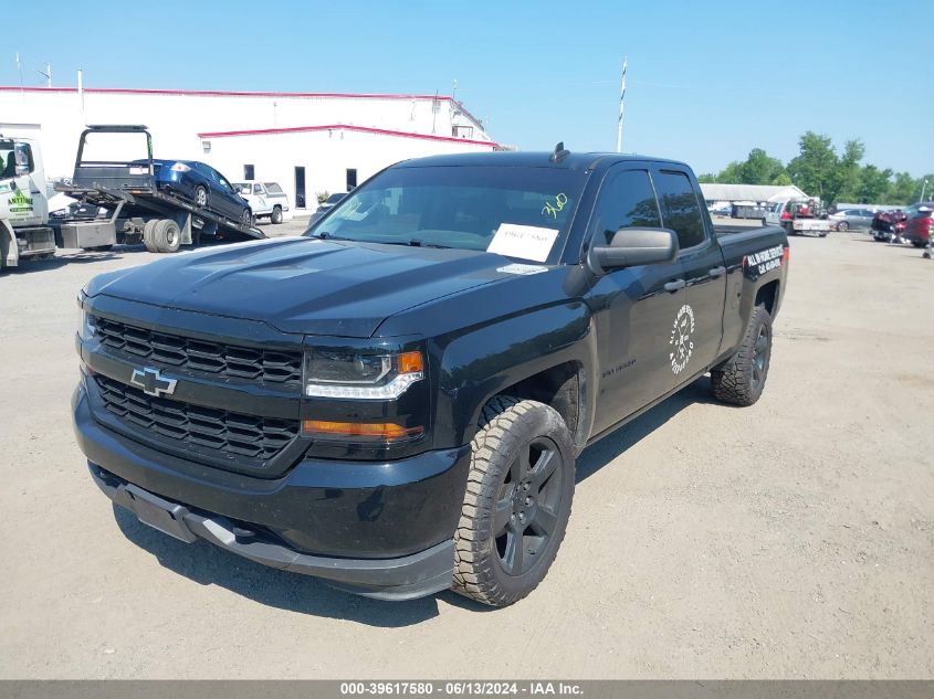 2017 CHEVROLET SILVERADO 1500 CUSTOM - 1GCVKPEC0HZ163041