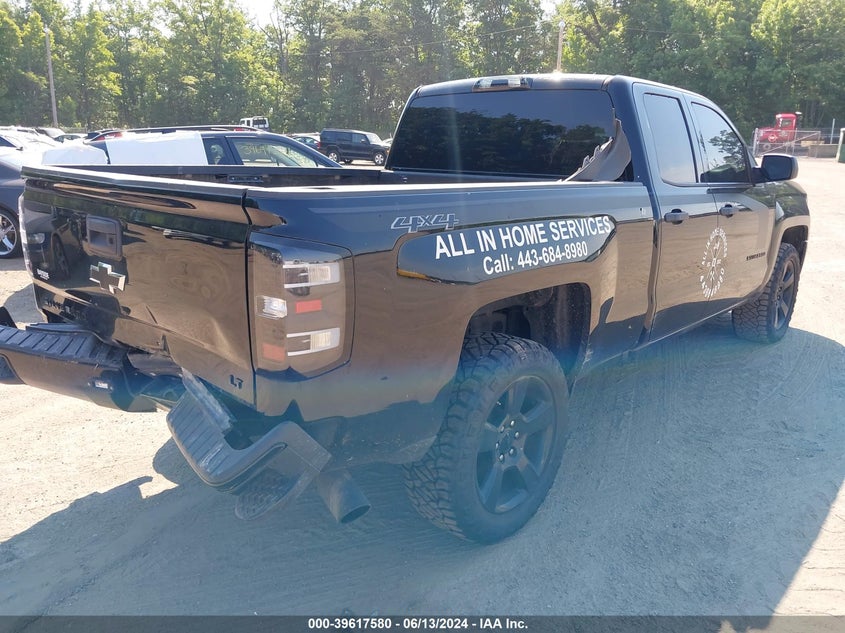 2017 CHEVROLET SILVERADO 1500 CUSTOM - 1GCVKPEC0HZ163041
