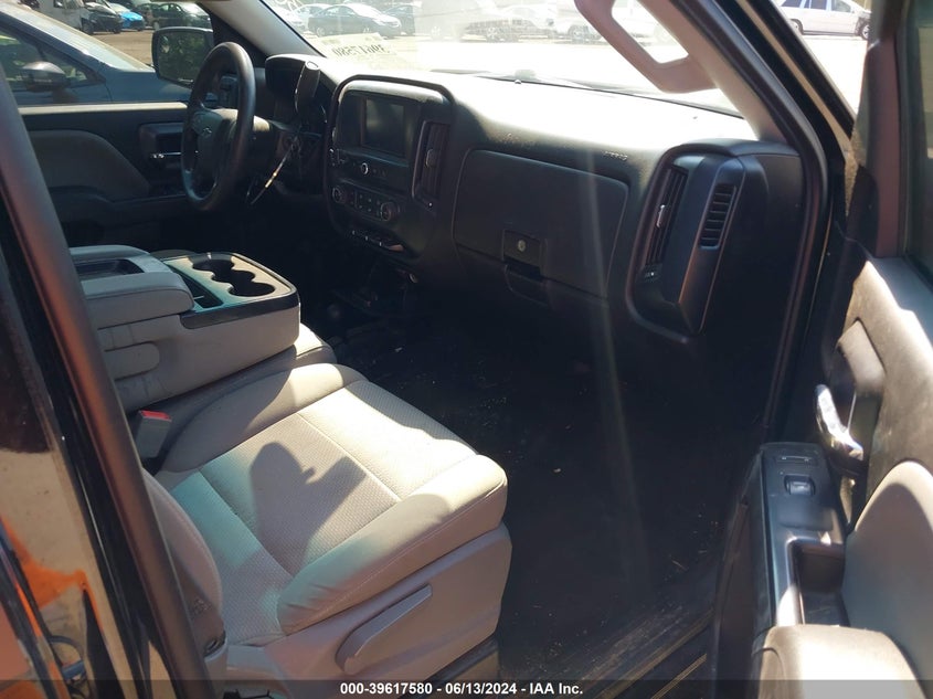 2017 CHEVROLET SILVERADO 1500 CUSTOM - 1GCVKPEC0HZ163041