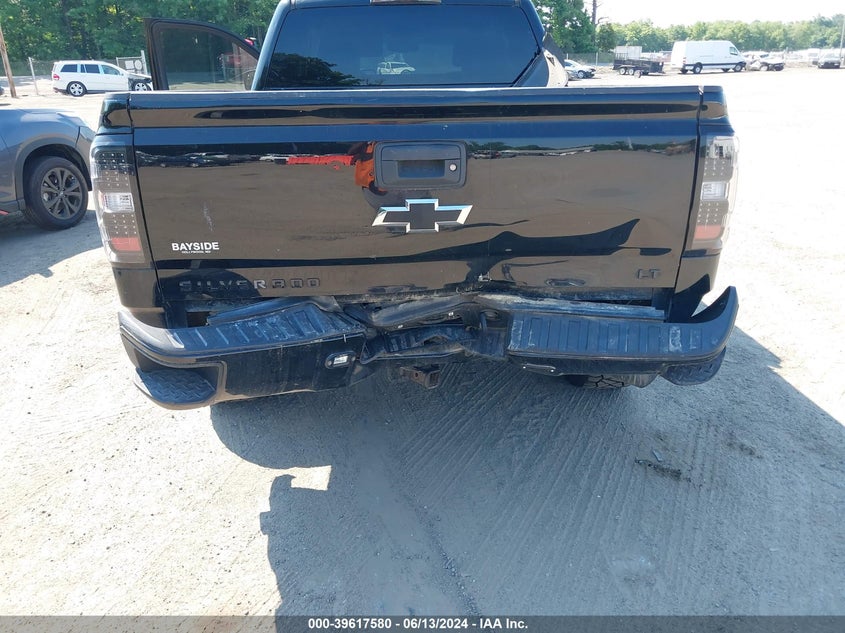 2017 CHEVROLET SILVERADO 1500 CUSTOM - 1GCVKPEC0HZ163041