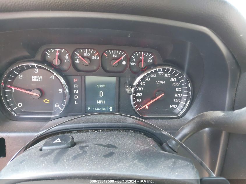 2017 CHEVROLET SILVERADO 1500 CUSTOM - 1GCVKPEC0HZ163041