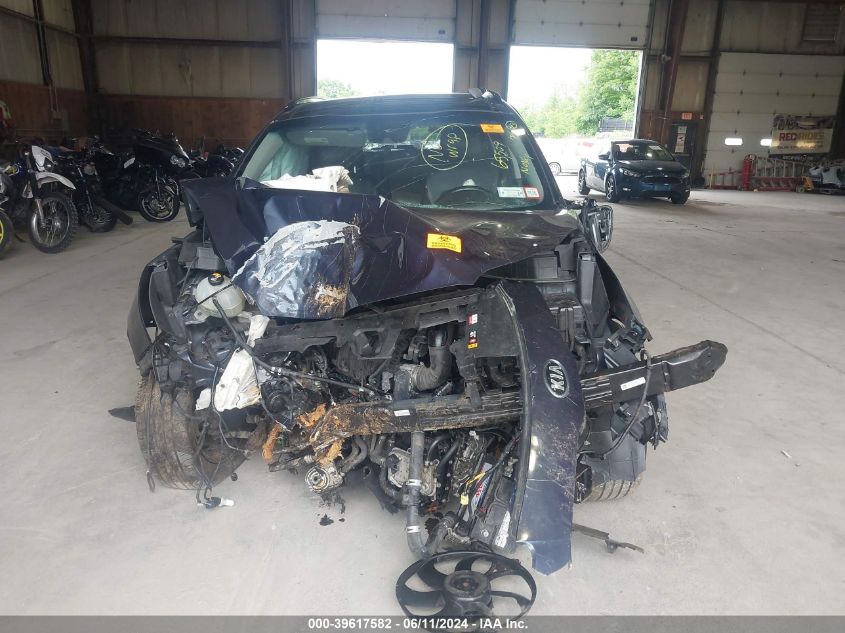 2020 Kia Sportage Ex VIN: KNDPNCAC2L7643830 Lot: 39617582