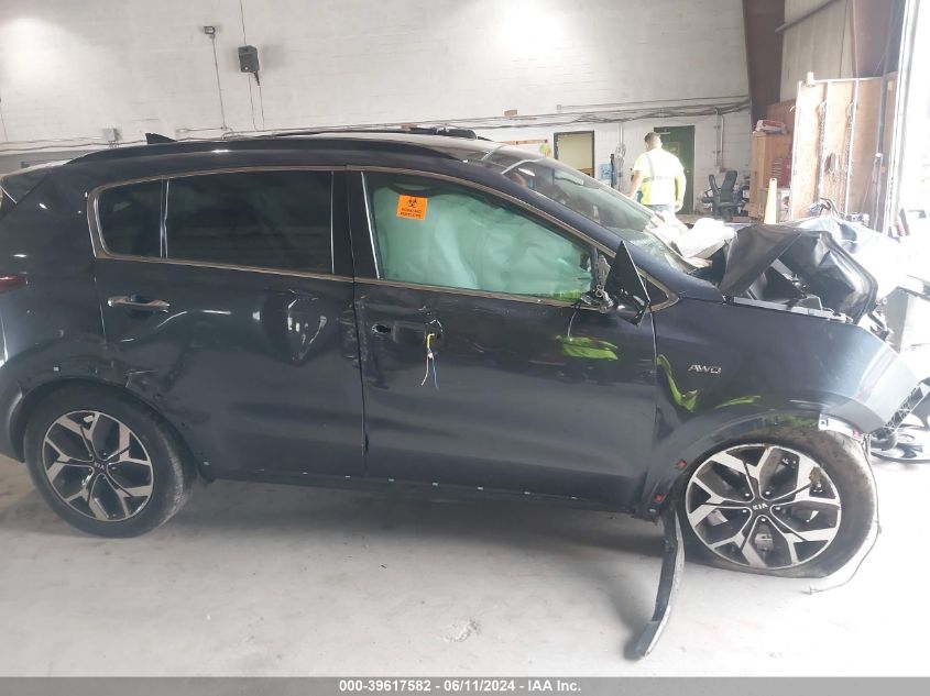 2020 Kia Sportage Ex VIN: KNDPNCAC2L7643830 Lot: 39617582