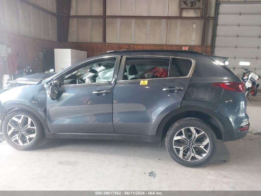 2020 Kia Sportage Ex VIN: KNDPNCAC2L7643830 Lot: 39617582