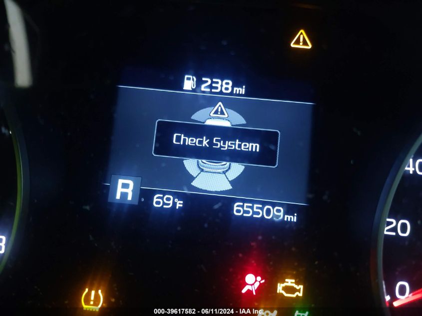 2020 Kia Sportage Ex VIN: KNDPNCAC2L7643830 Lot: 39617582