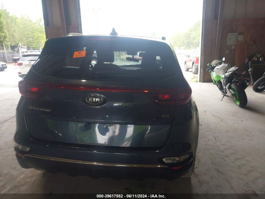2020 Kia Sportage Ex VIN: KNDPNCAC2L7643830 Lot: 39617582