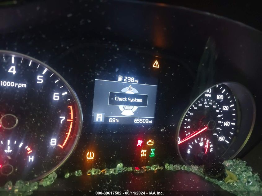 2020 Kia Sportage Ex VIN: KNDPNCAC2L7643830 Lot: 39617582