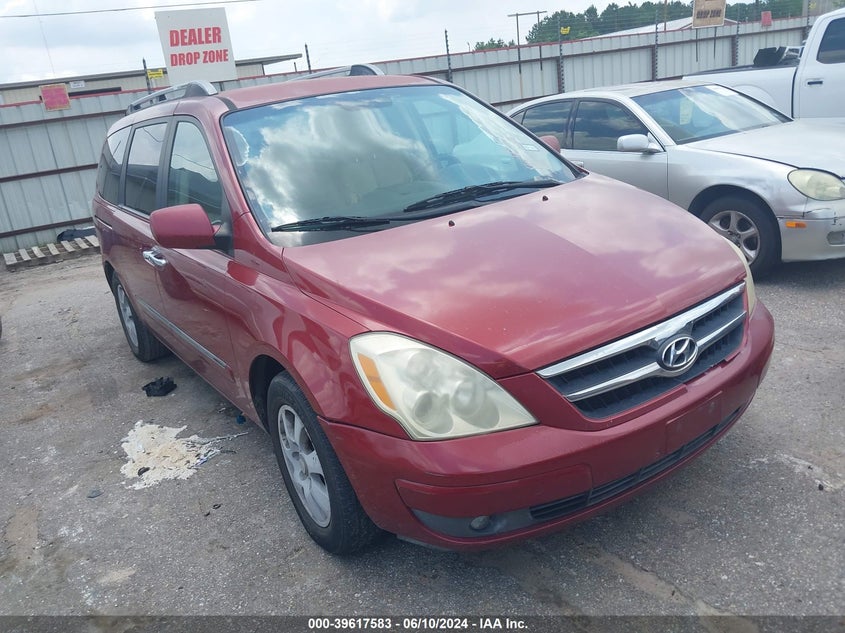 2007 Hyundai Entourage Gls/Limited/Se VIN: KNDMC233276026665 Lot: 39617583