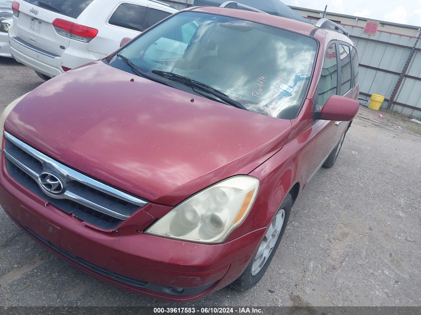 2007 Hyundai Entourage Gls/Limited/Se VIN: KNDMC233276026665 Lot: 39617583