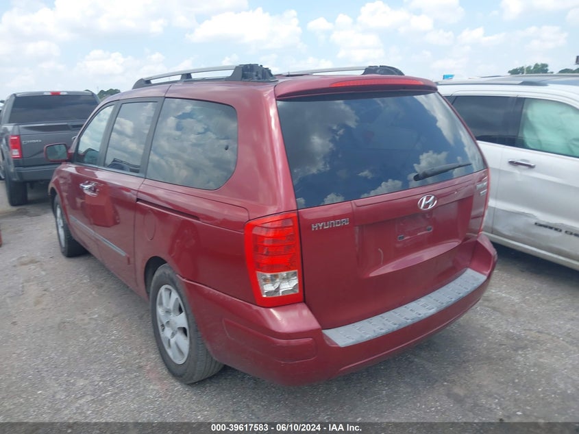 2007 Hyundai Entourage Gls/Limited/Se VIN: KNDMC233276026665 Lot: 39617583