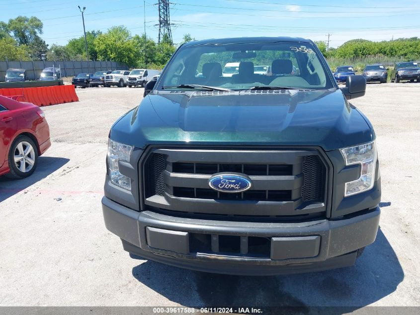 2017 Ford F-150 Xl VIN: 1FTMF1CF3HKC37765 Lot: 39617588