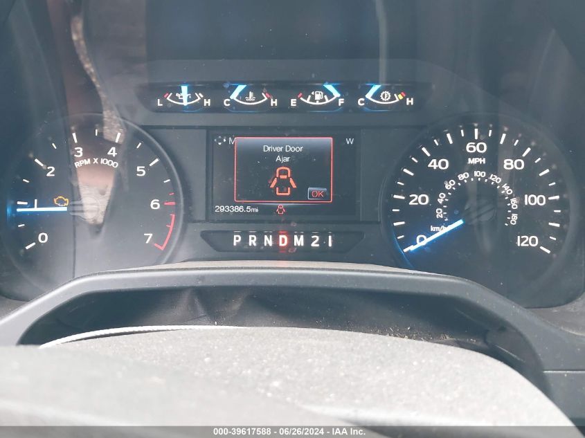 2017 Ford F-150 Xl VIN: 1FTMF1CF3HKC37765 Lot: 39617588