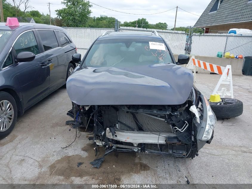 2017 Infiniti Qx70 VIN: JN8CS1MW0HM412455 Lot: 39617589